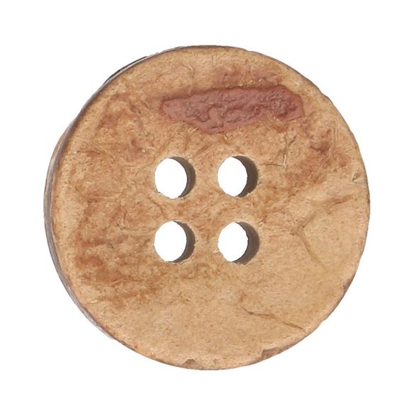 Boutons en coco Milward 18 mm - 6 pc