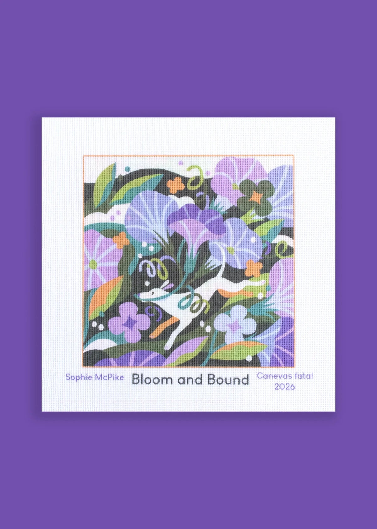 Kit canevas Bloom and Bound - Canevas Fatal