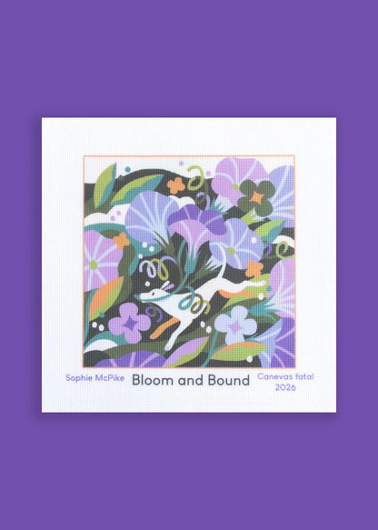 Kit canevas Bloom and Bound - Canevas Fatal