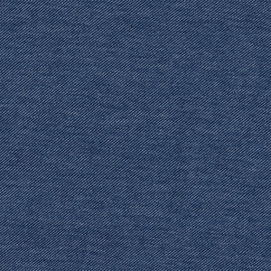 Coupon Jersey "Denim" bleu foncé | 60x160 cm