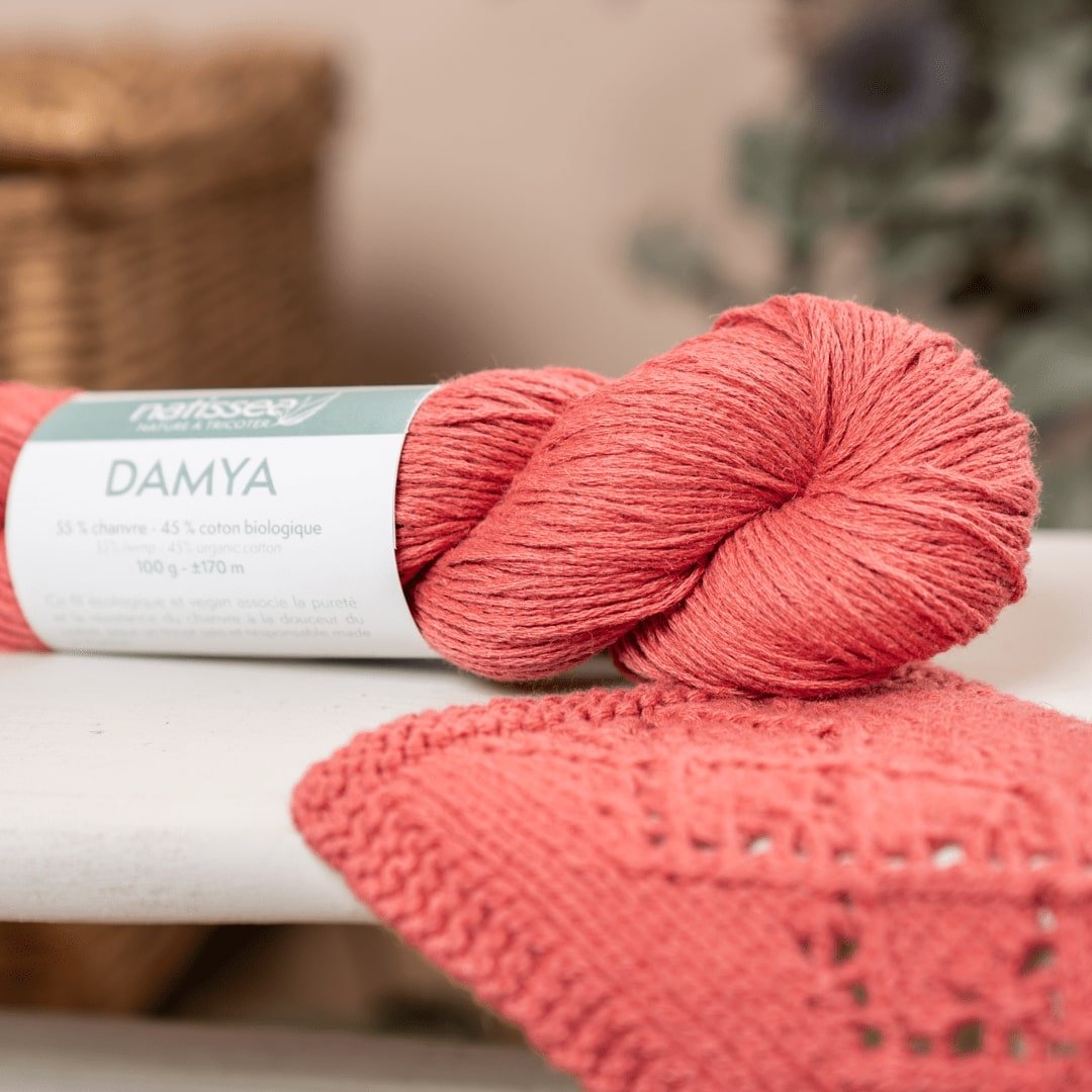 Damya Ancolie, détail — Atelier-53