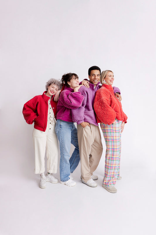 Pochette patron et tutoriel - RETRO RESET | La veste