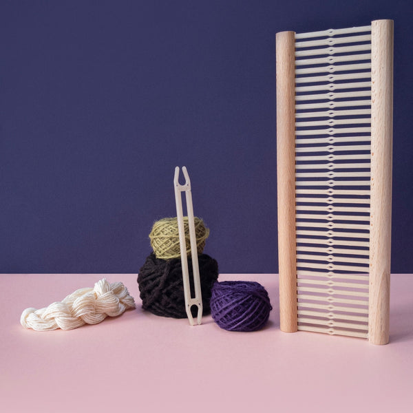 Kit de tissage (débutant) - Tissage à la ceinture Pénélope de Pauline Dornat