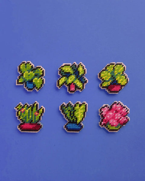 Kit Canevas Fatal - Magnets