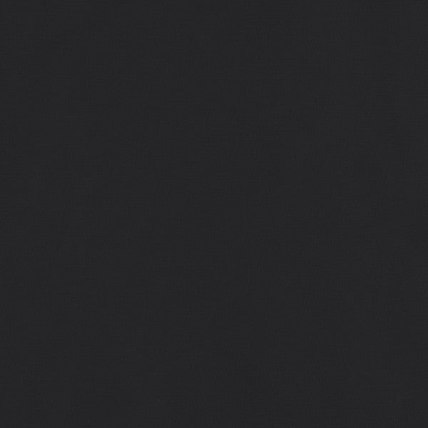 Coupon Popeline unie noire | 40x160 cm