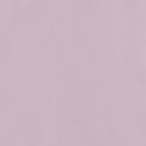 Popeline unie coton bio rose Blushing bride, Atelier-53