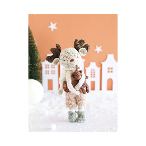 Poupées & amigurumis de Noël nordique au crochet
