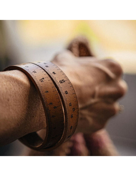 Règle souple en cuir Muud