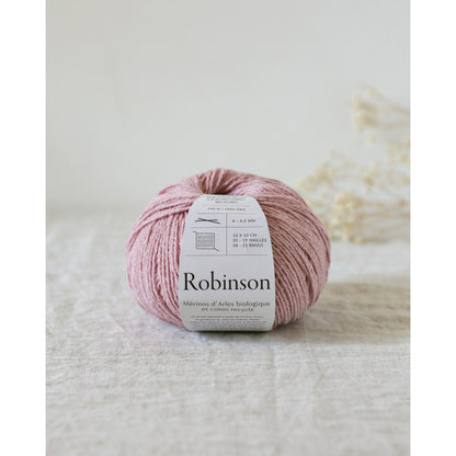 "Robinson" - Coton & mérinos d'Arles bio | 100 gr