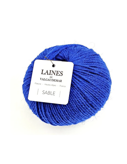 Sable Bleu Klein, Atelier-53