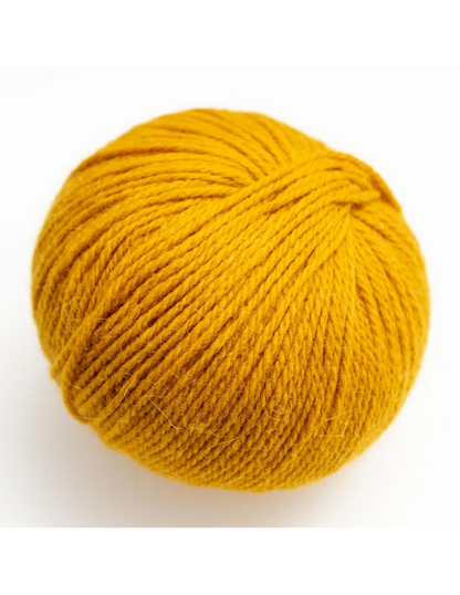 "Sable" - Mérinos d'Arles et angora français | 50 gr