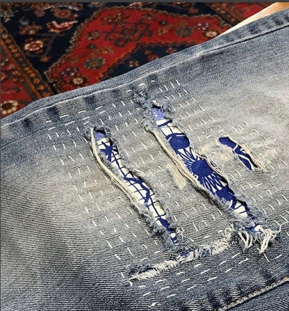 Samedi 27 juin | Broderie "Sashiko" : initiation