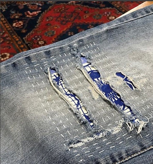Samedi 18 octobre | Broderie "Sashiko" : initiation