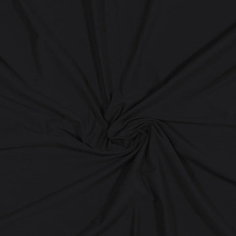 Coupon Jersey noir | 30x150 cm