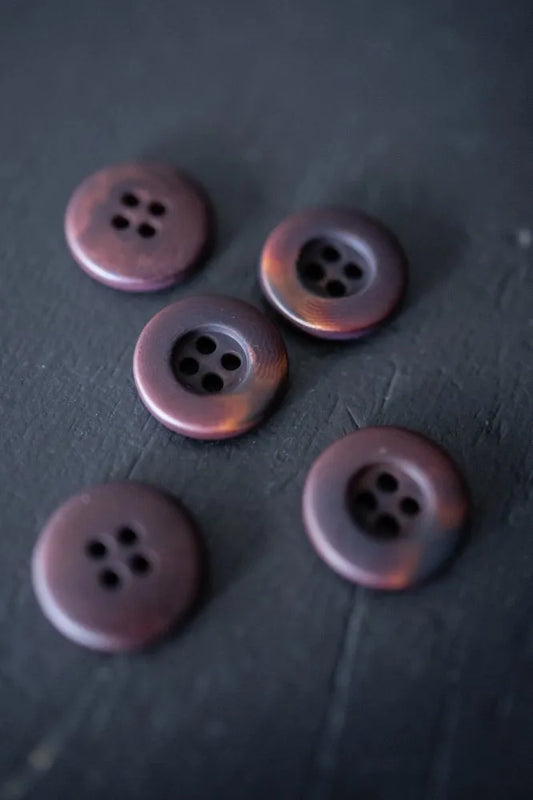 Boutons Corozo Townley Brown