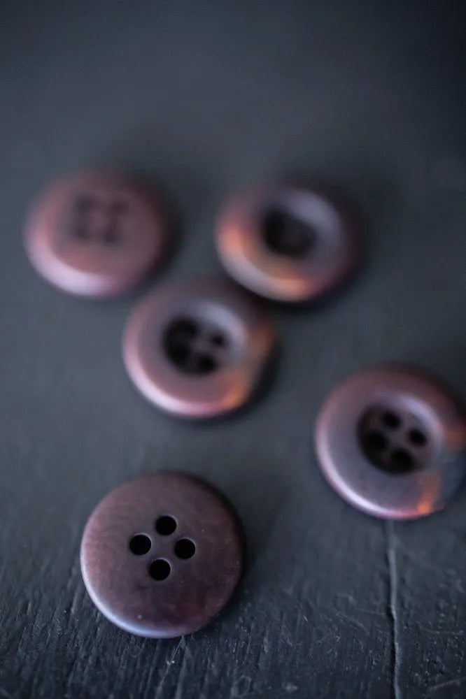 Boutons Corozo Townley Brown