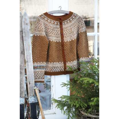 Tricot jacquard - 17 modèles dont 12 cardigans et leurs déclinaisons
