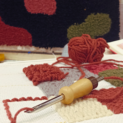 Tufting Wool, 'brique' | 50 gr