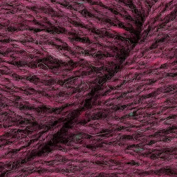 Laine, violet chiné - Loch Lomond bio | 50 gr