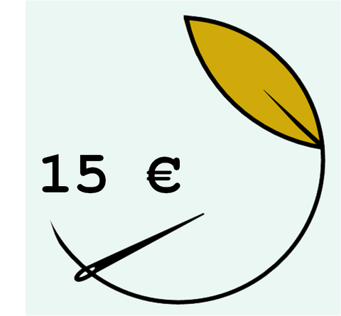 BON CADEAU - 15€