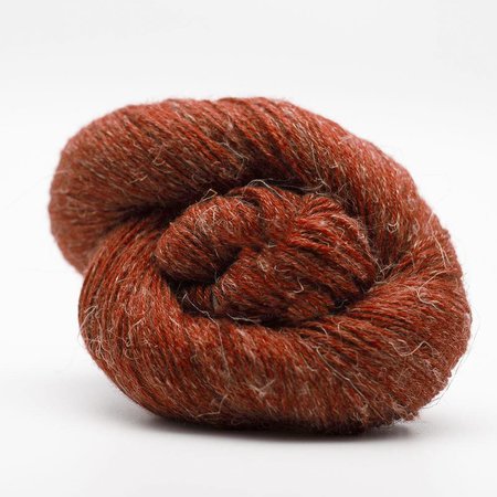 Lin & laine, 'brique' - Lazy Linen | 100 gr