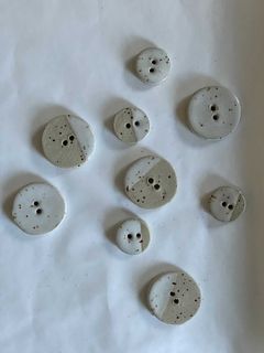 Bouton en céramique - 2.7 cm