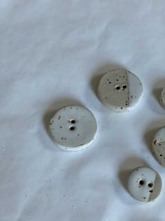 Bouton en céramique - 2.7 cm