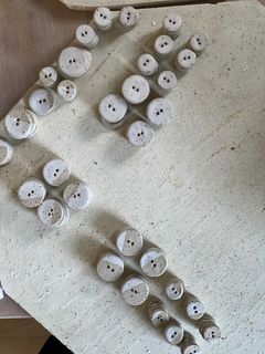 Bouton en céramique - 2.7 cm