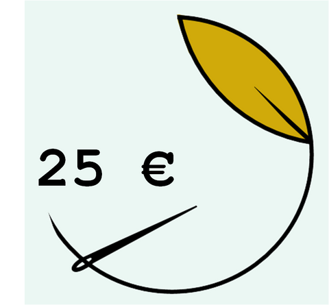 BON CADEAU - 25€