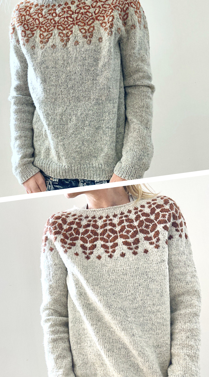 Kit de tricot (confirmé) - Pull Nasrin de Isabelle Kraemer