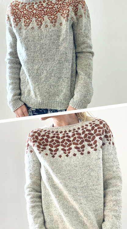 Kit de tricot (confirmé) - Pull Nasrin de Isabelle Kraemer