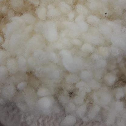 Flocons de rembourrage - 100% laine locale | 100 gr
