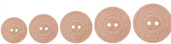 Boutons en bois