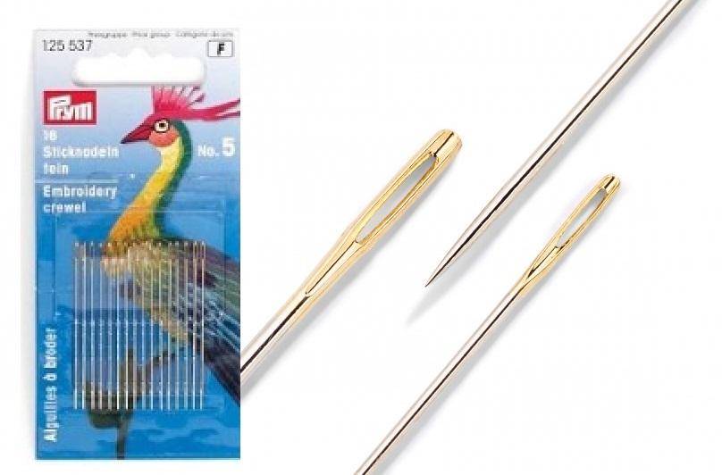 Aiguilles à broder / Prym