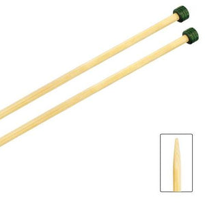 Aiguilles droites en bambou KnitPro | 3-10 mm