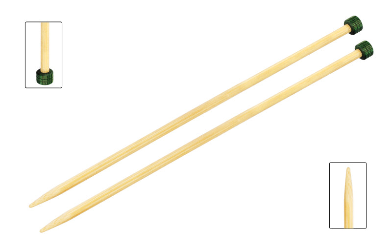 Aiguilles droites en bambou, 3 à 10 mm | KnitPro