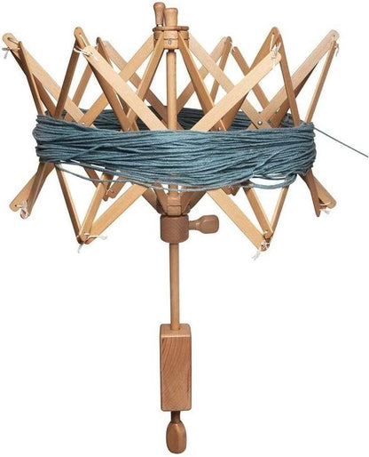 Dévidoir en bouleau naturel XL, Knitpro