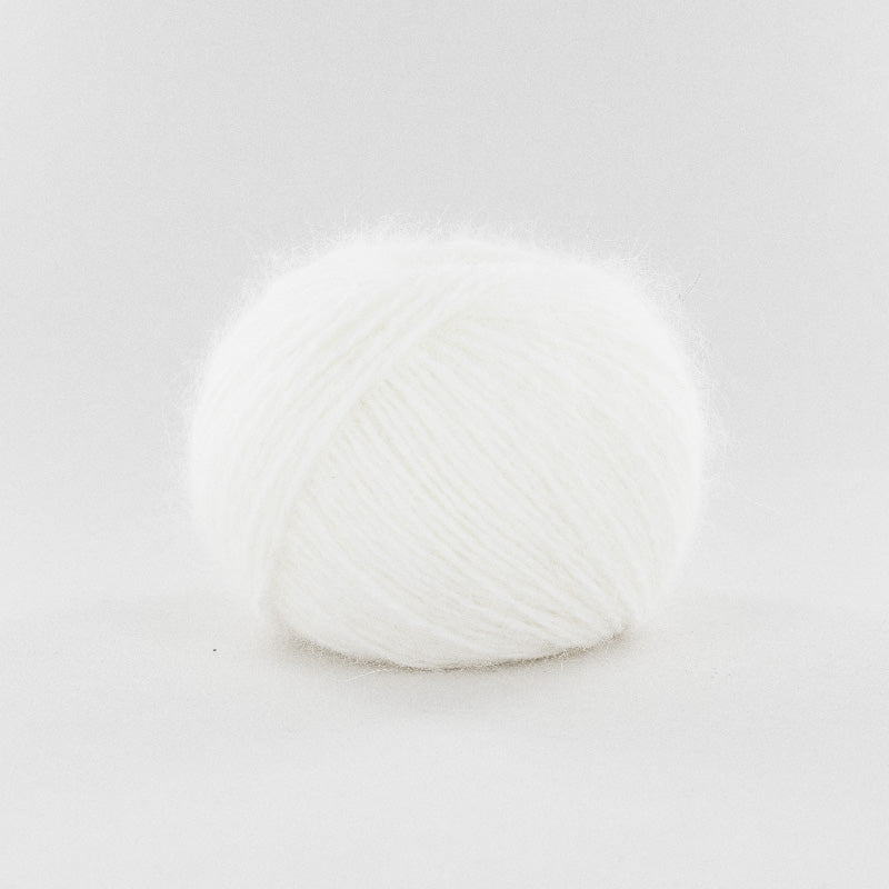 "Coeur d'Angora" - Angora & mérinos | 25 gr