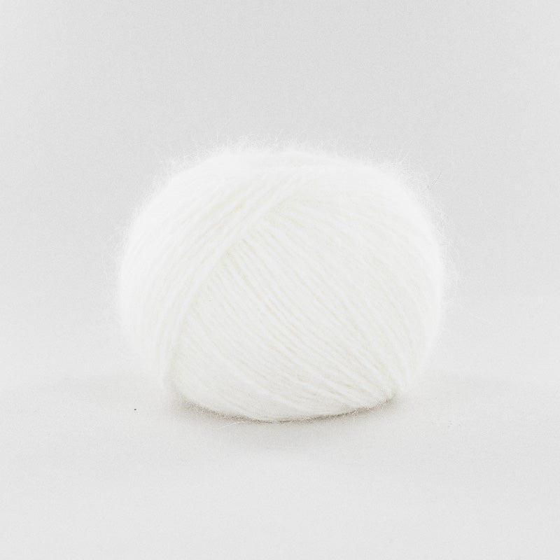 Coeur d'angora, blanc - Fonty | 25 gr