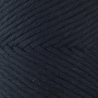 Corde en coton recyclé XXL 5 mm/120 m, "Bleu Marine" - 500 gr
