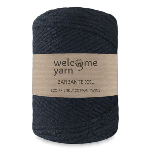 Corde en coton recyclé "XL" - 500 gr