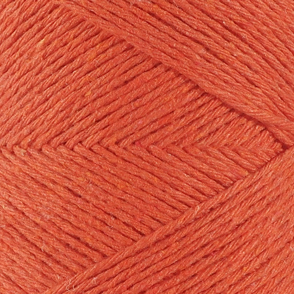 Corde en coton recyclé M 2 mm/300 m, "Orange" - 300 gr