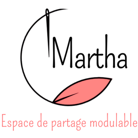Réservation - espace modulable 'Martha'