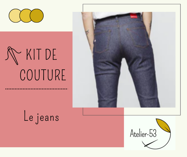 Kit de couture (confirmé) - Le jeans