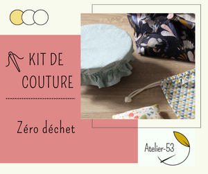 Kit de couture (débutant) - Zéro déchet