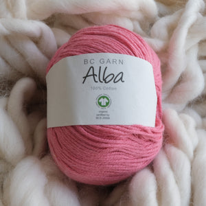 Coton rose - Alba | 50 gr