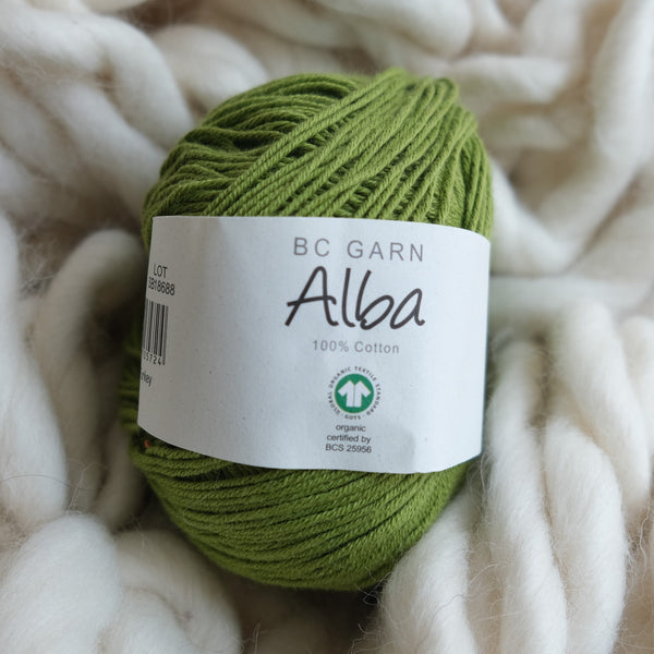 Coton vert - Alba | 50 gr
