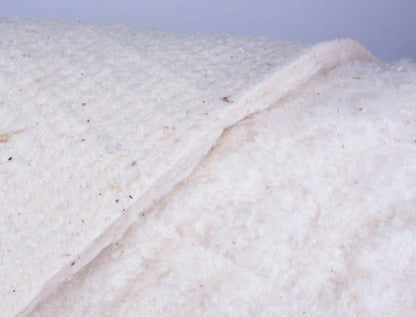 Molleton / 'ouatine' - 100% coton bio GOTS (laize 102 cm, épaisseur 2 cm) | 10 cm