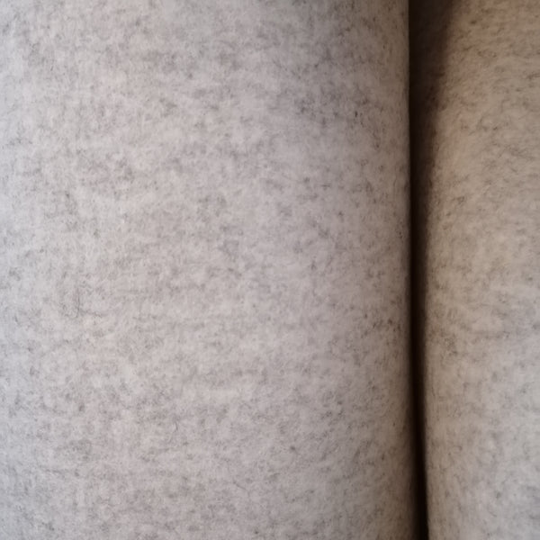 Laine, feutre / feutrine, gris/beige | 10 cm