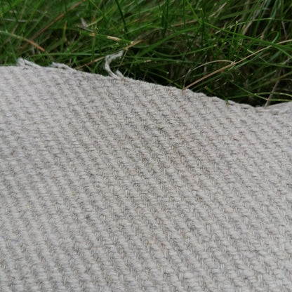 Chanvre/laine/lin "Sergé" | 10 cm